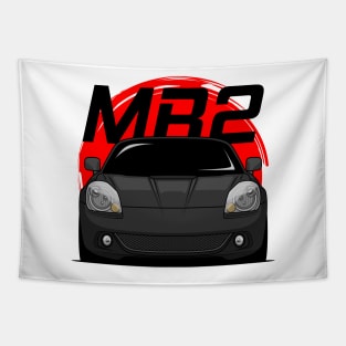 Black MR2 W30 Tapestry