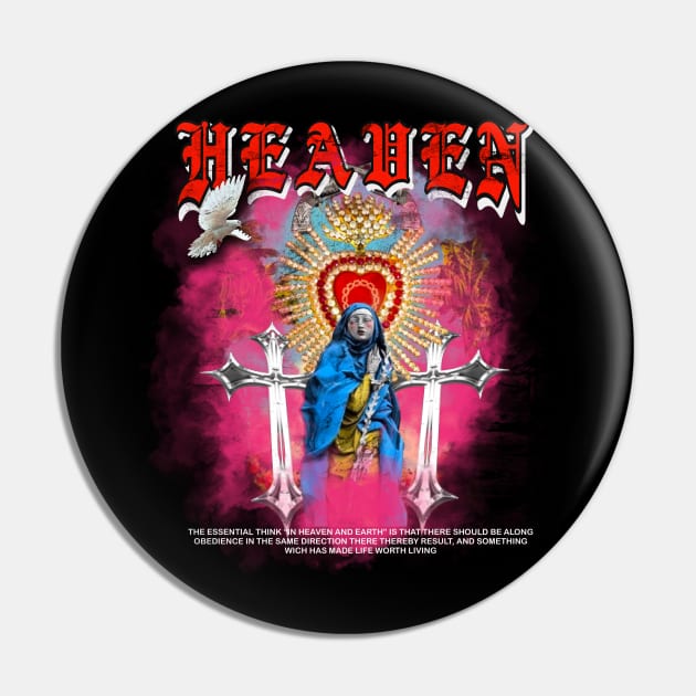 Heaven Pin by BAYAU STORE