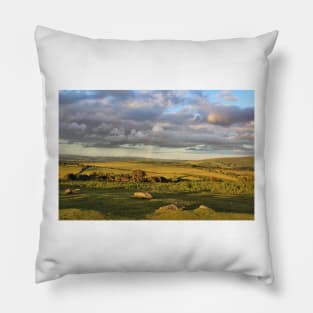 Summers Evening on Dartmoor Pillow