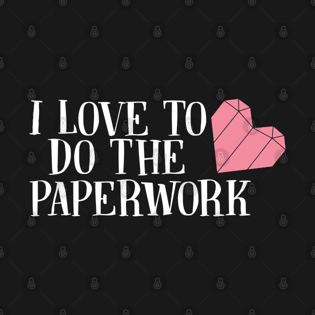 Origami paperwork by plaicetees