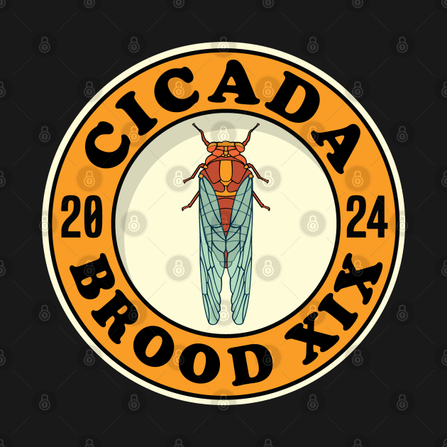 Cicada Brood XIX by Huhnerdieb Apparel