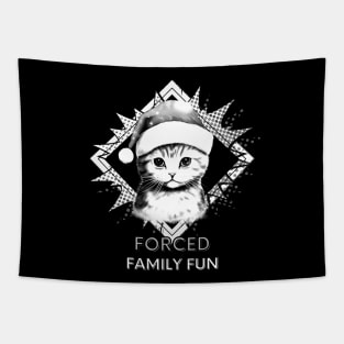 Forced Family Fun Tapestry