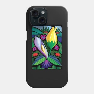 Swamp Flowers (Poster Dimensions) Phone Case