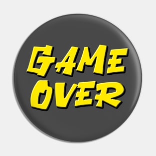 Classic Gamer Pin