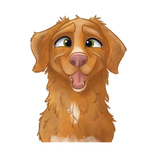 Happy Toller Pup T-Shirt