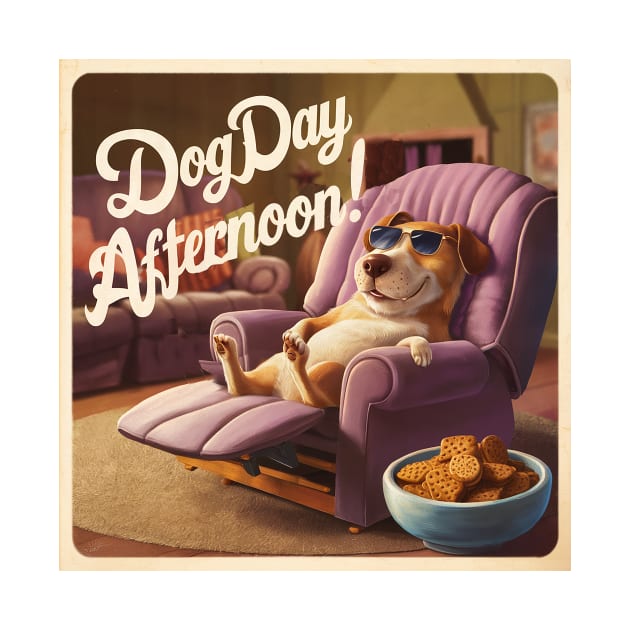 It's a Dog Day Afternoon! by Dizgraceland