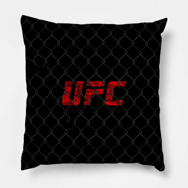 FENCE UFC Pillow by Abrek Art