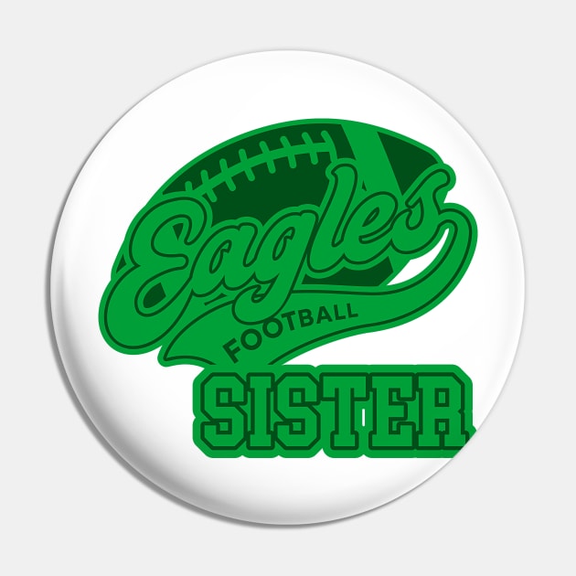 Eagles-Football Pin by wfmacawrub