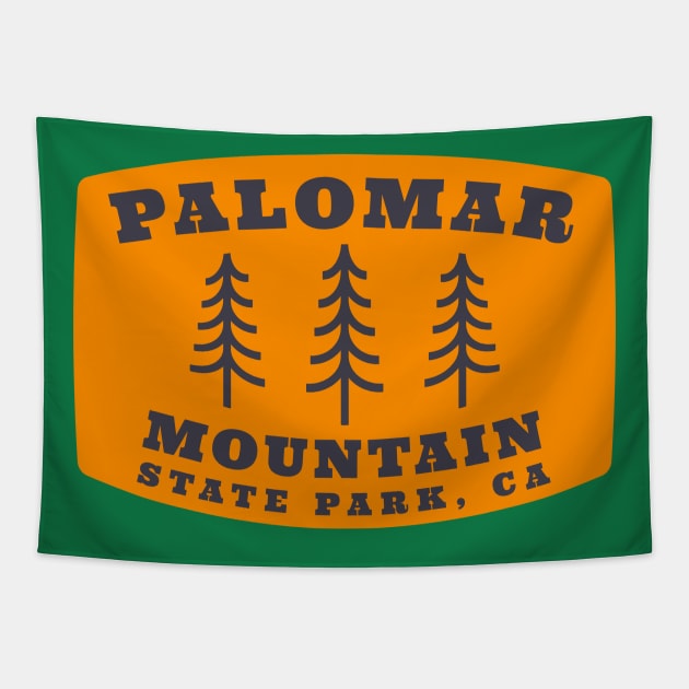 Palomar Mountain State Park Tapestry by TravelBadge