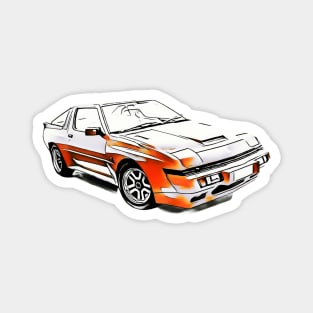 Mitsubishi Starion / Chrysler Conquest Magnet