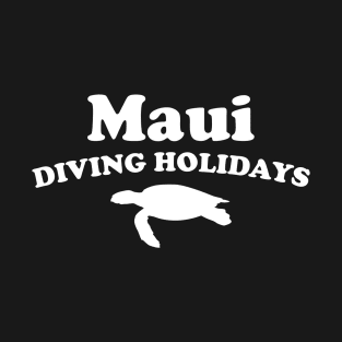 Maui Diving Holidays – Sea Turtle T-Shirt