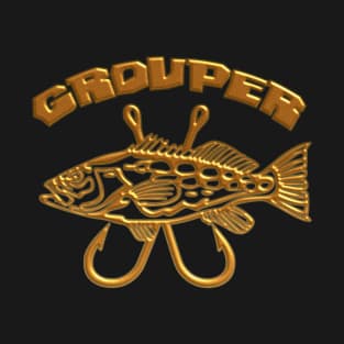 Golden Grouper T-Shirt