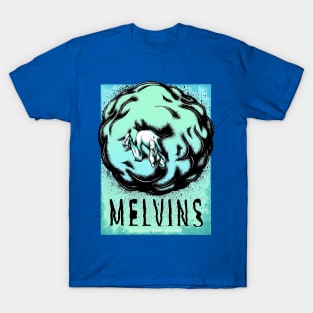 Melvins T Shirts for Sale   TeePublic