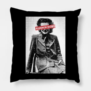 Eleanor Rigby Pillow