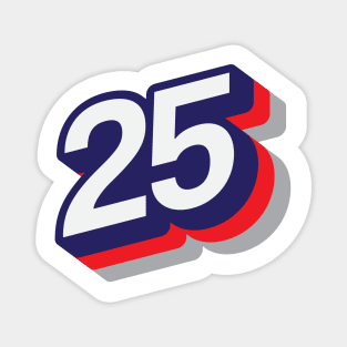 25 Magnet