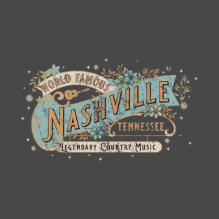 Vintage Nashville (Rough) T-Shirt