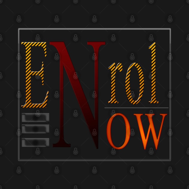 EnrolNOW by titogfx