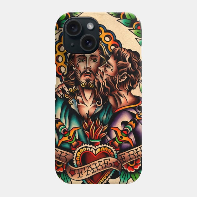 Jesus Phone Case by Don Chuck Carvalho