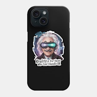 Funny Albert Einstein Phone Case