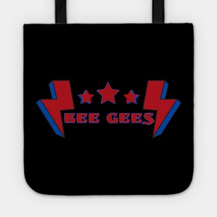 Bee gees vintage Tote