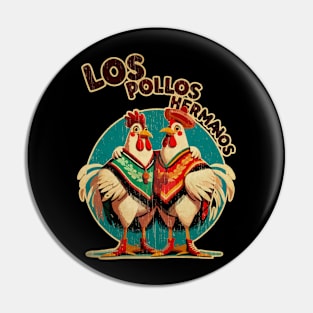 los pollos vintage //Design On tshirt for to all Pin