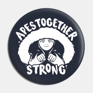 Nova - Apes Together Strong Pin