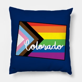 Colorado Pride Pillow