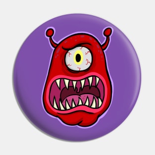 Monster Pin