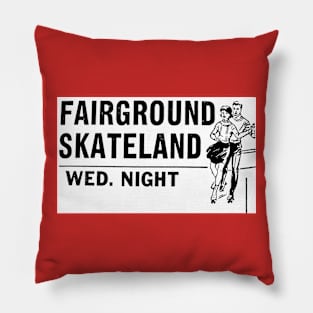 Fairground Skateland Pillow