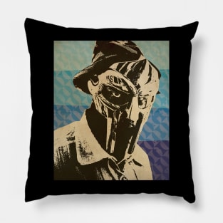 Mf Doom // Retro Poster Hip Hop Pillow