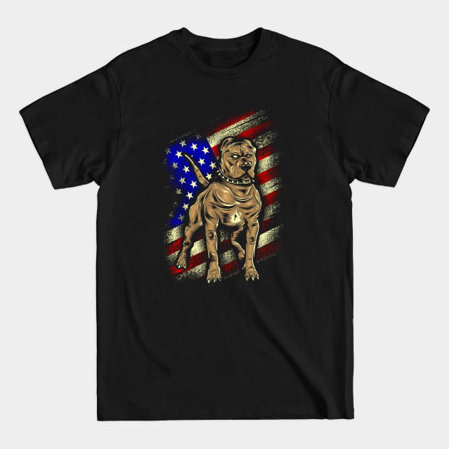 Disover American Pitbull Terrier - Pitbull - T-Shirt