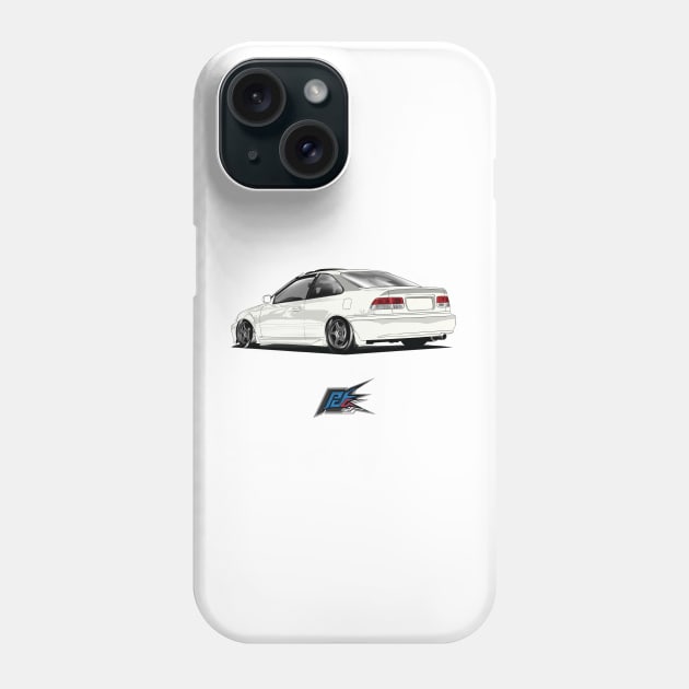 honda civic em1 Phone Case by naquash