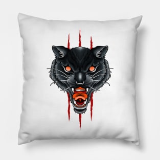 panther tattoo Pillow