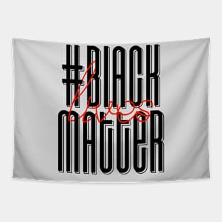 black lives matter protest Tapestry