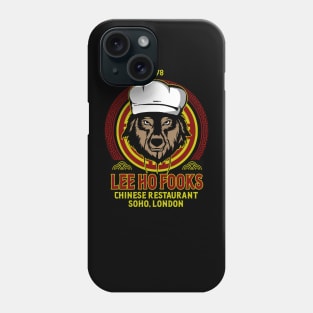 Lee Ho Fooks Chinese Restauran 1978 Phone Case