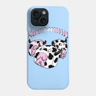 Marshmoollows Funny Cows Phone Case