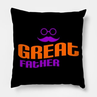 For the great dad Pillow