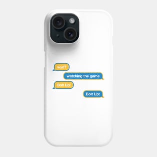 Chargers WYD Text Phone Case