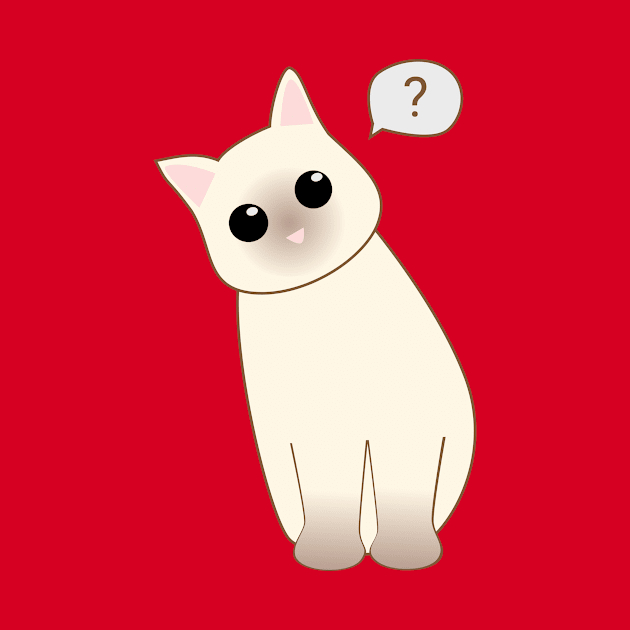 Confused Cat by NoviceNatan