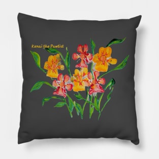 Kenai oranges Pillow