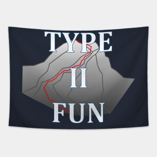 Type II Fun Mountain Tapestry