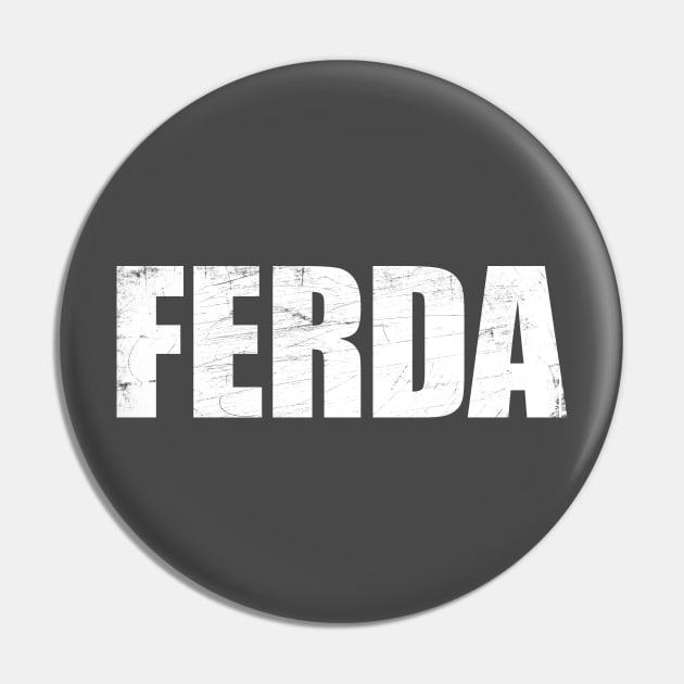 Ferda Boys & Girls Pin by tjfdesign