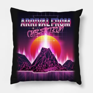 TF - Arrival From Cybertron (80s) Pillow