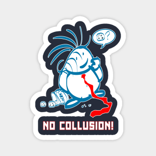 Funny Cookies Kid No Collusion Magnet