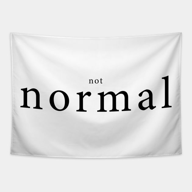 (Not) Normal Tapestry by n23tees