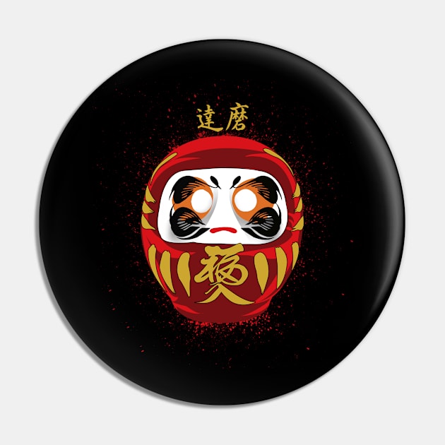 Daruma Pin by siddick49