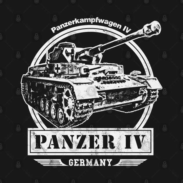 Panzer 4 - German WW2 Tank by rycotokyo81