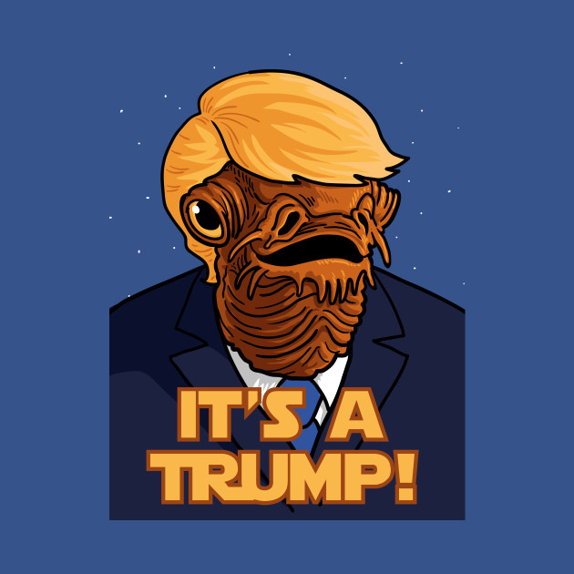 Discover It´s a TRUMP!!! - Donald Trump - T-Shirt