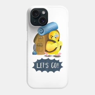 Let's Go! Phone Case