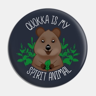 Quokka is my spirit animal Pin